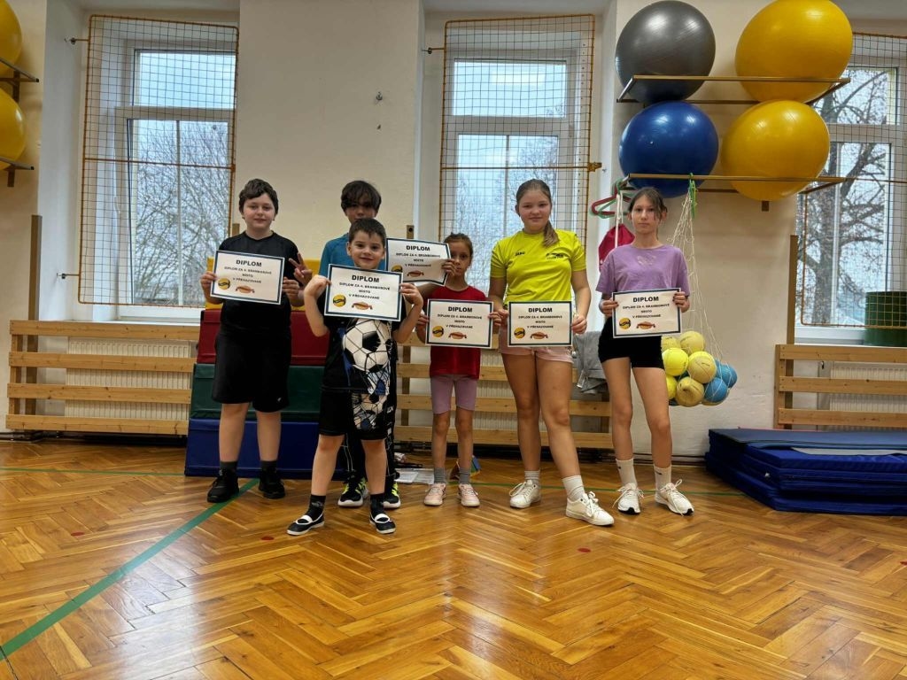 Turnaj v přehazované 18. 12. 2025