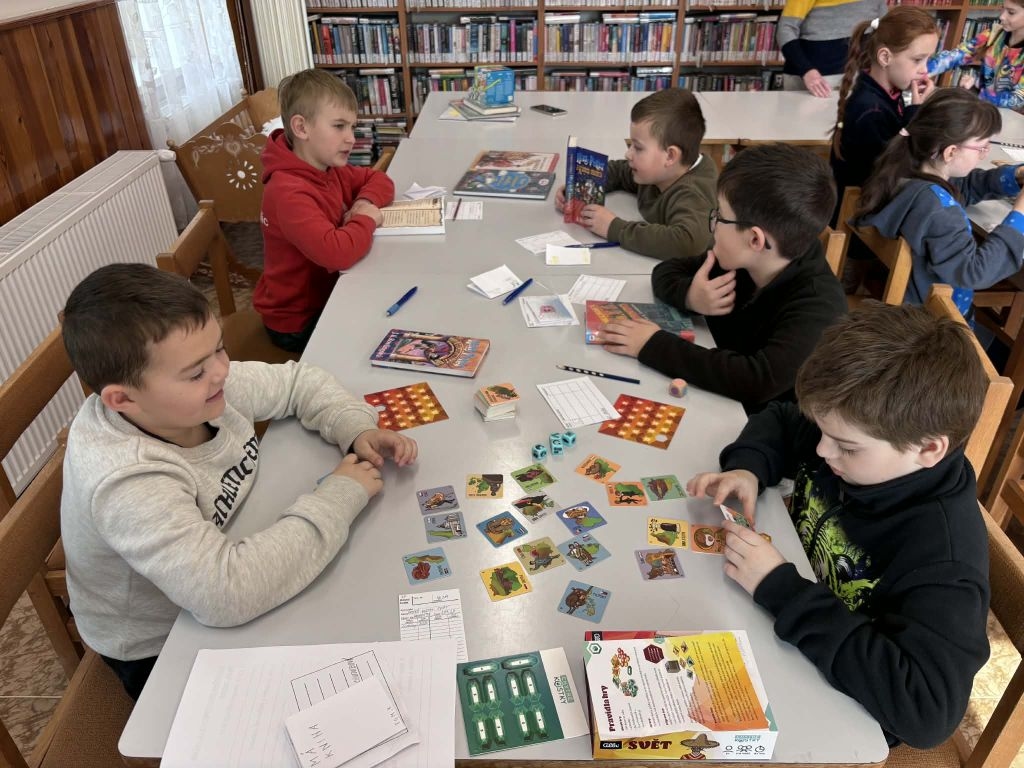 Návštěva místní knihovny 25. 3. 2026