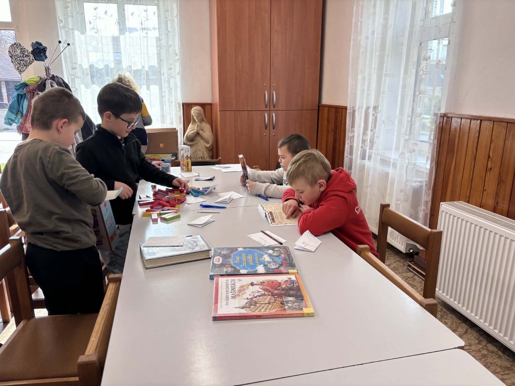 Návštěva místní knihovny 25. 3. 2026