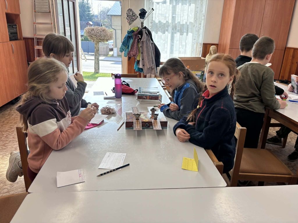 Návštěva místní knihovny 25. 3. 2026