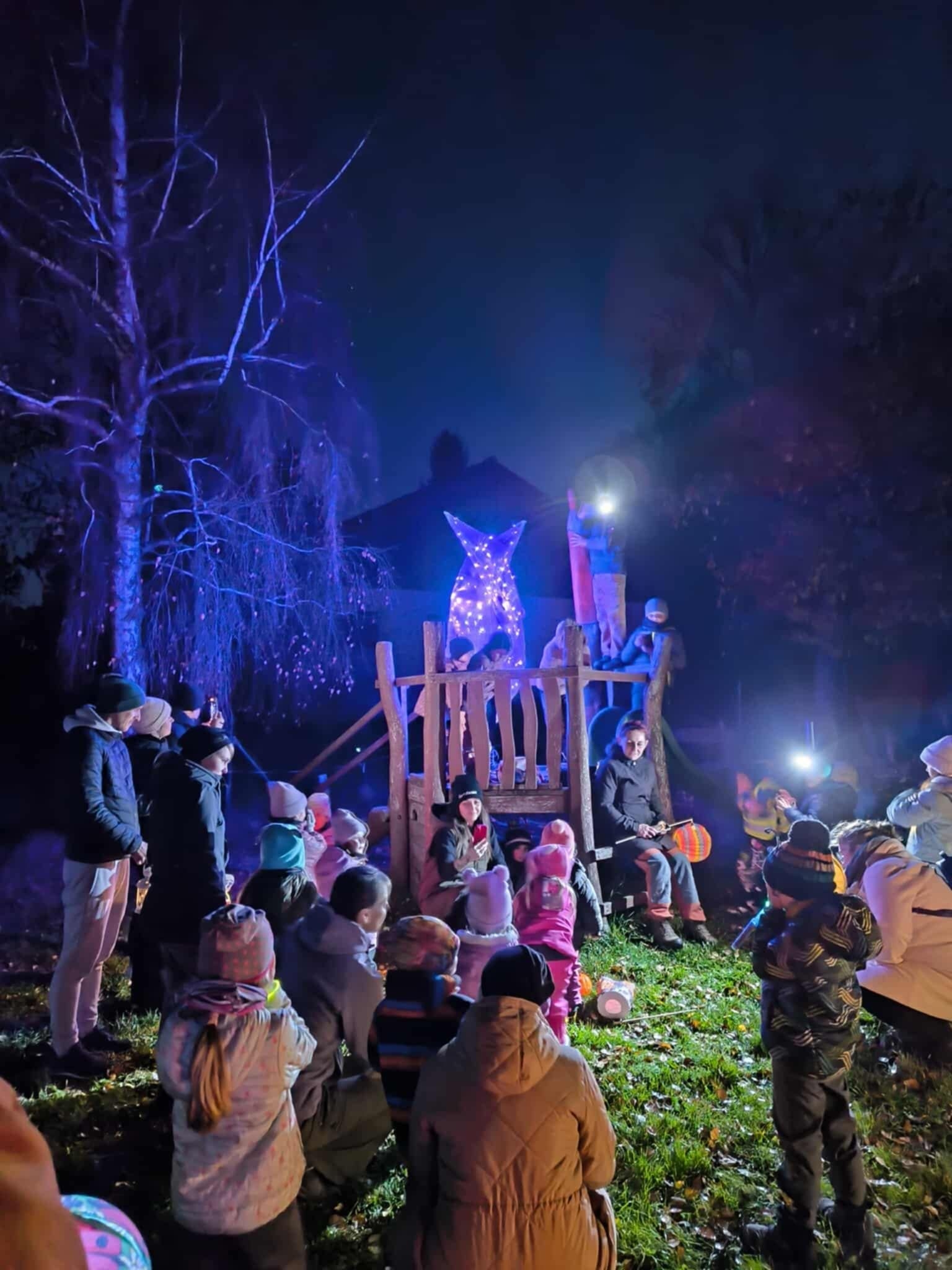 Uspávání broučků 6. 11. 2025