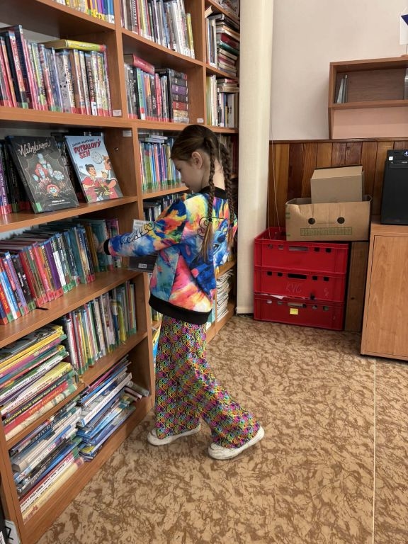 Návštěva místní knihovny 25. 3. 2026