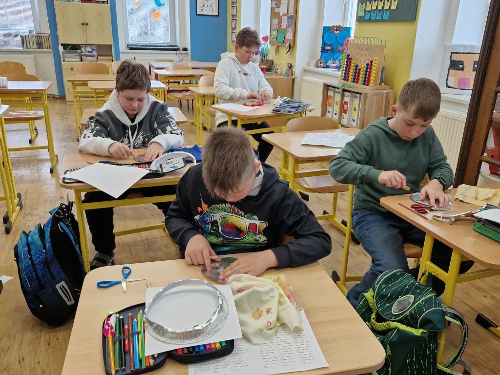 Návštěva paní výtvarnice Kateřiny Krausové 20. 3. 2026