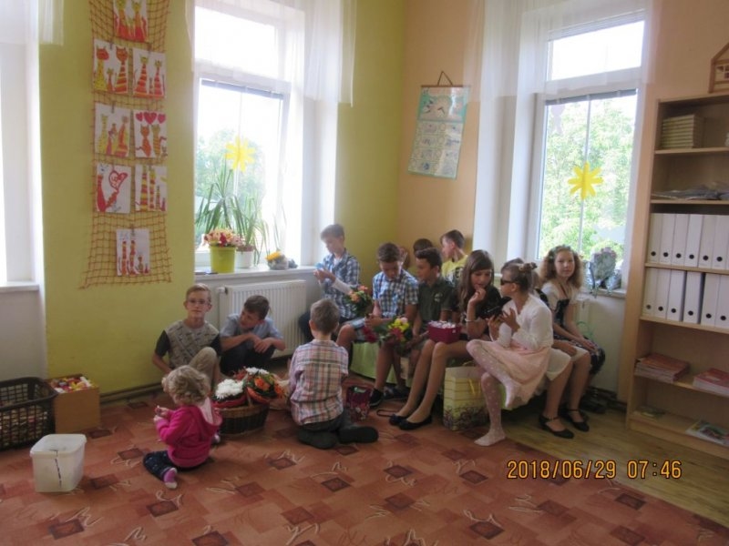 Předávání vysvědčení – 29.6.2018 - Image 6