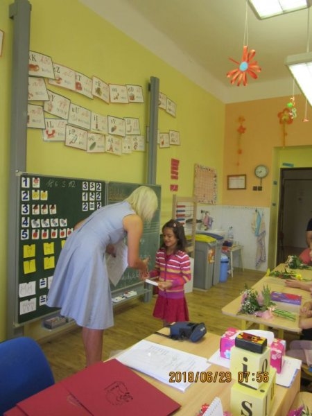 Předávání vysvědčení – 29.6.2018 - Image 12