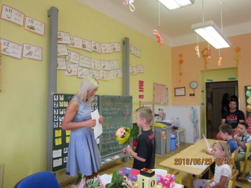 Předávání vysvědčení – 29.6.2018 - Image 18