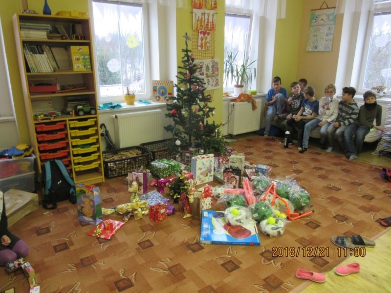 Vánoční nadílka v ZŠ - Image 1