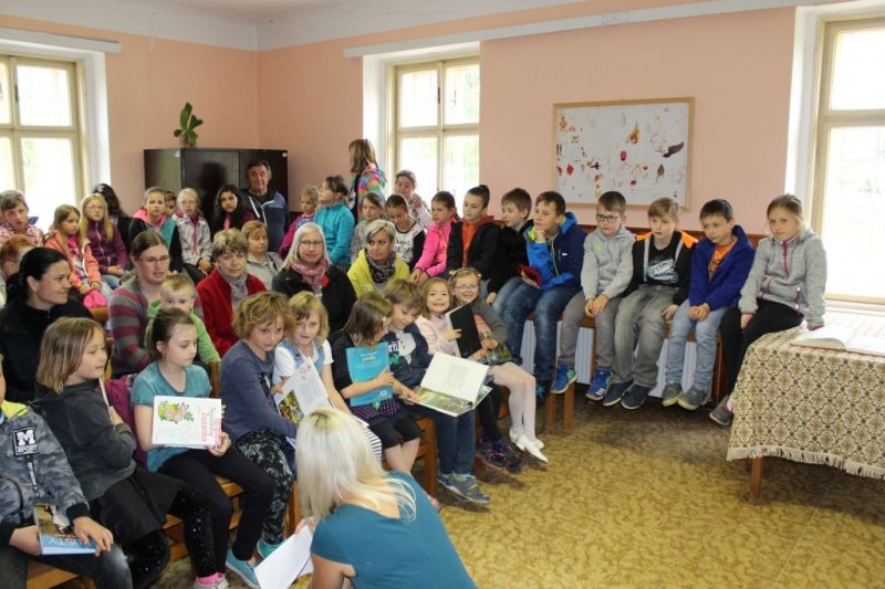 Pasování prvňáků na čtenáře – 3. 5. 2019 - Image 2