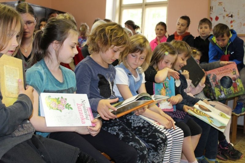 Pasování prvňáků na čtenáře – 3. 5. 2019 - Image 4