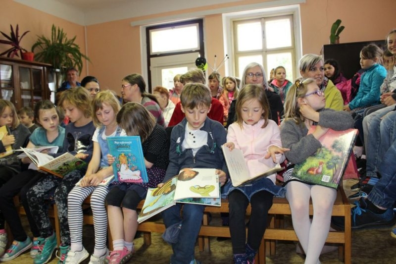 Pasování prvňáků na čtenáře – 3. 5. 2019 - Image 6