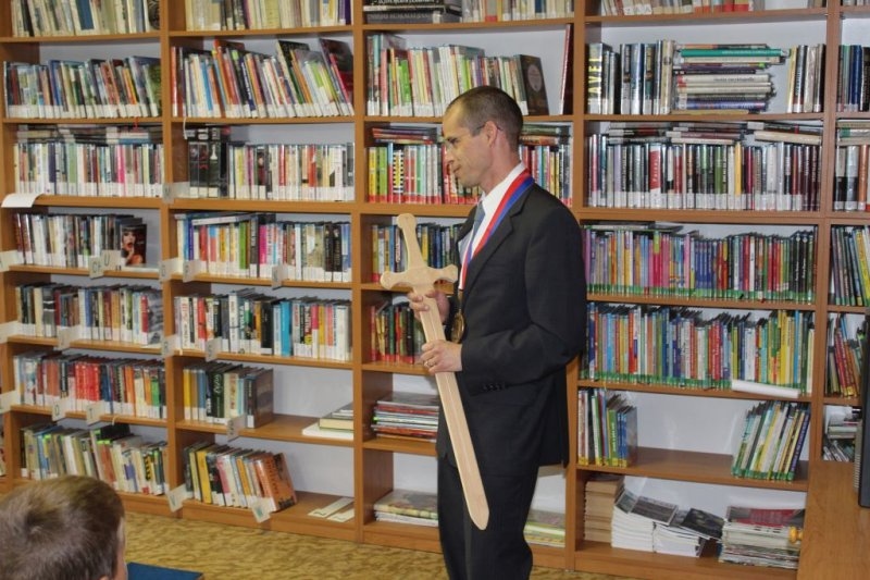 Pasování prvňáků na čtenáře – 3. 5. 2019 - Image 9