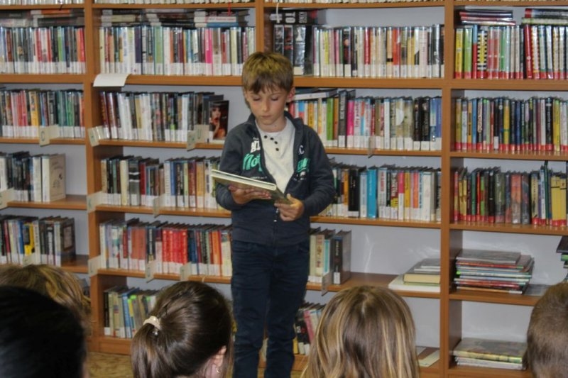 Pasování prvňáků na čtenáře – 3. 5. 2019 - Image 17