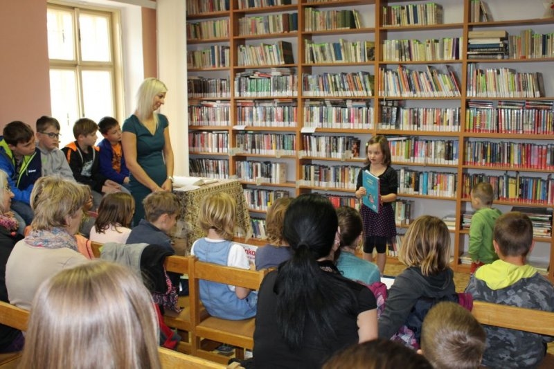 Pasování prvňáků na čtenáře – 3. 5. 2019 - Image 20