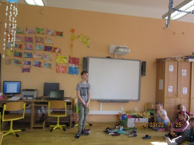 Recitační soutěž – školní kolo – 22. 3. 2019 - Image 1