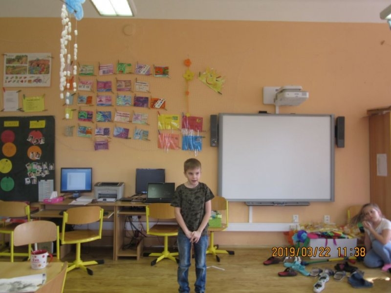 Recitační soutěž – školní kolo – 22. 3. 2019 - Image 9