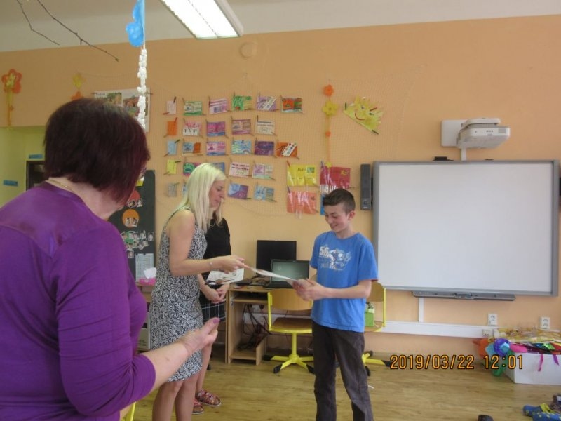 Recitační soutěž – školní kolo – 22. 3. 2019 - Image 14