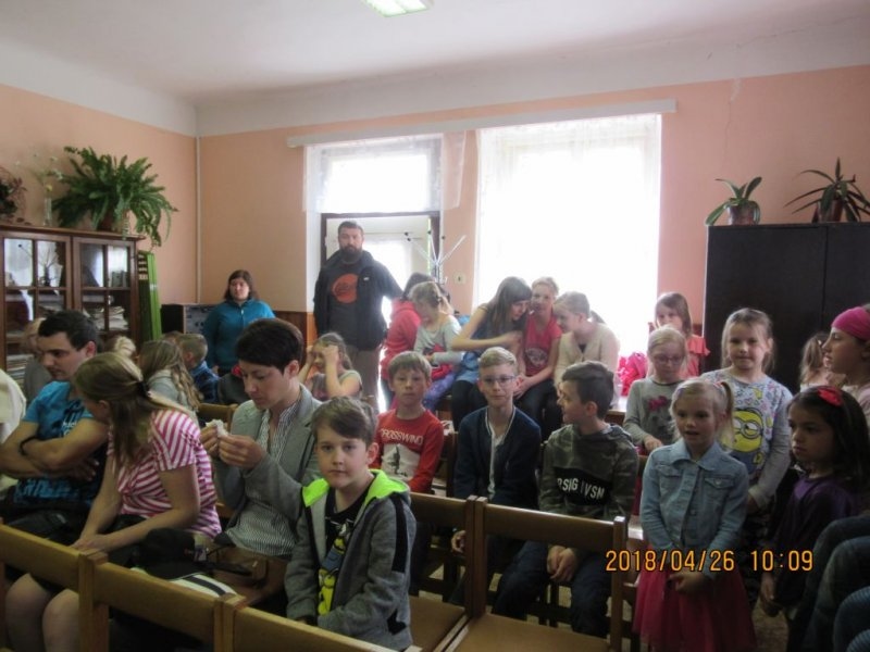 Pasování na čtenáře – 26.4.2018 - Image 1