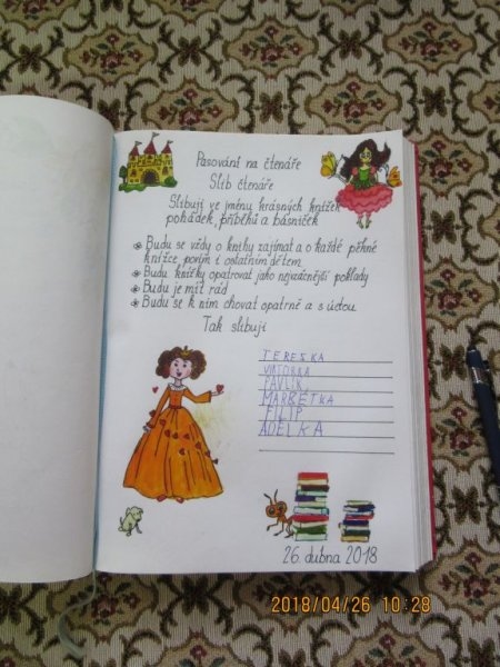 Pasování na čtenáře – 26.4.2018 - Image 13