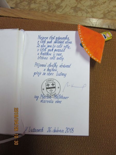 Pasování na čtenáře – 26.4.2018 - Image 15