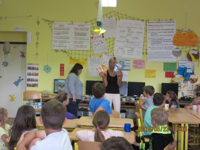 Mléko do škol – Doprovodné opatření – květen 2018 - Image 4