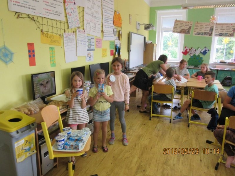 Mléko do škol – Doprovodné opatření – květen 2018 - Image 8