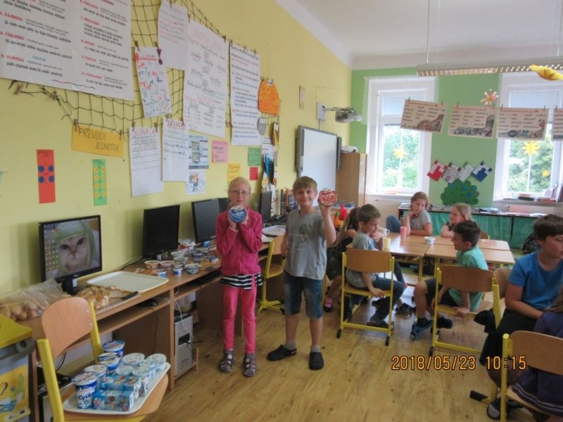 Mléko do škol – Doprovodné opatření – květen 2018 - Image 9