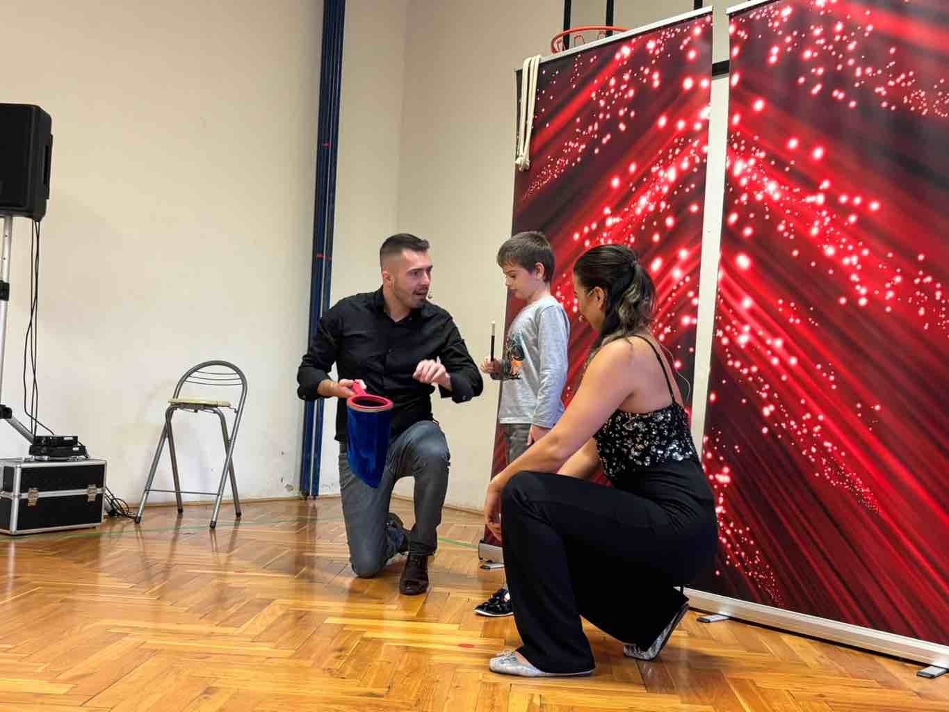 Kouzelník Michal Klaus 24. 10. 2025