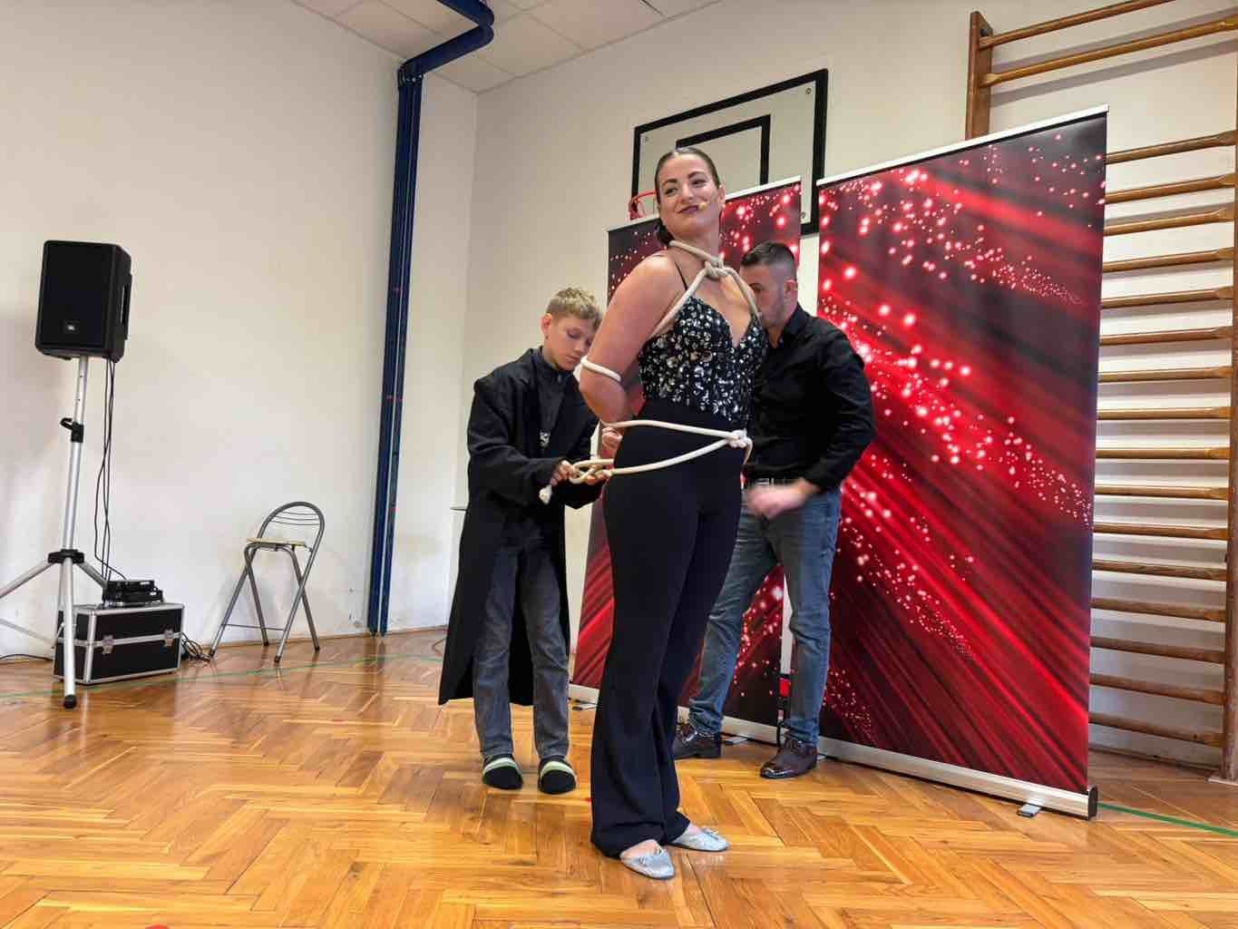 Kouzelník Michal Klaus 24. 10. 2025