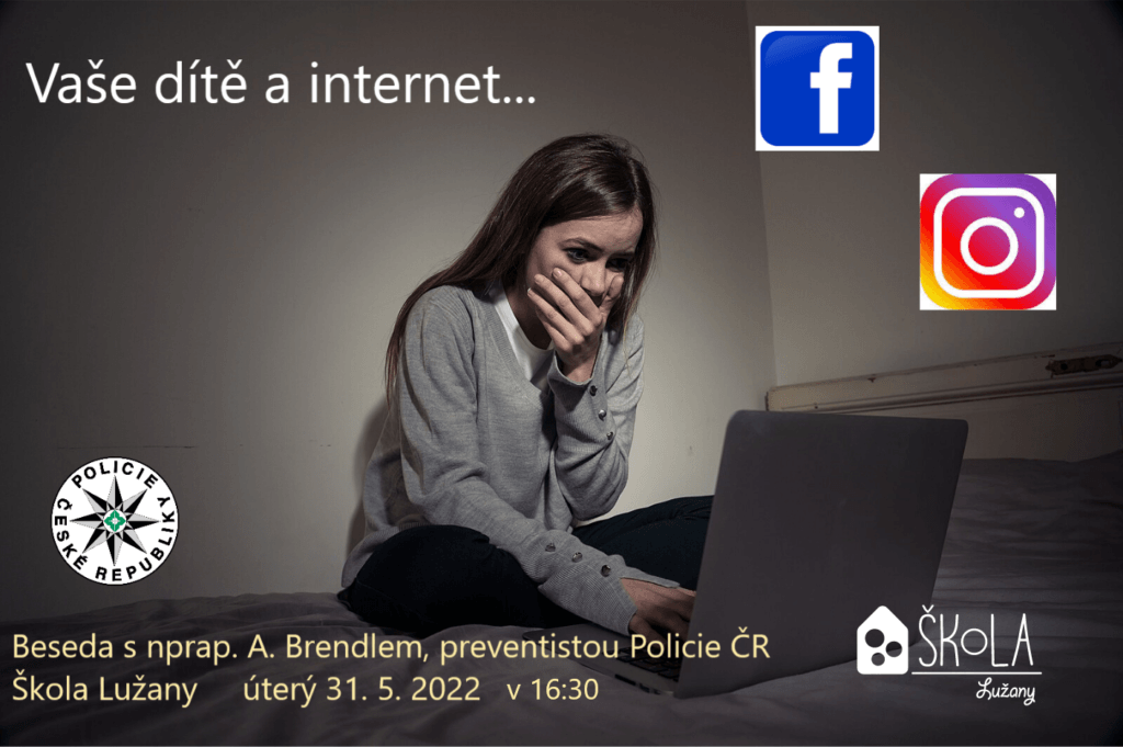 Beseda s nprap. Alešem Brendlem, preventistou Policie ČR