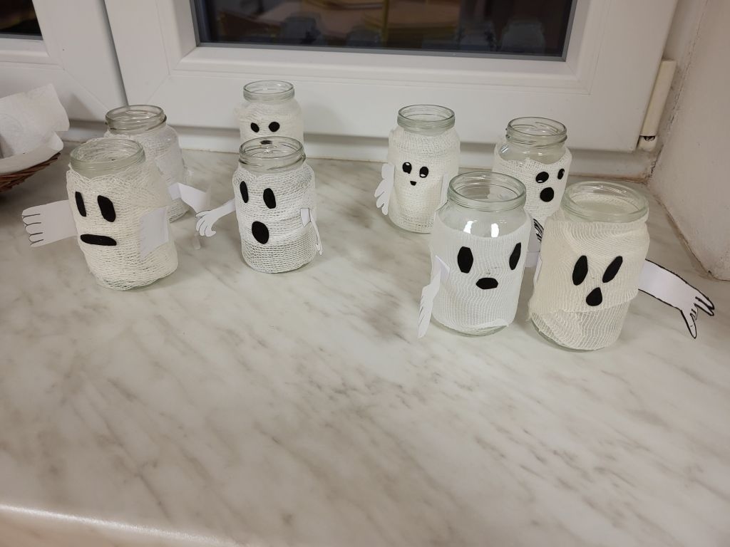 Podzim u nás ve škole