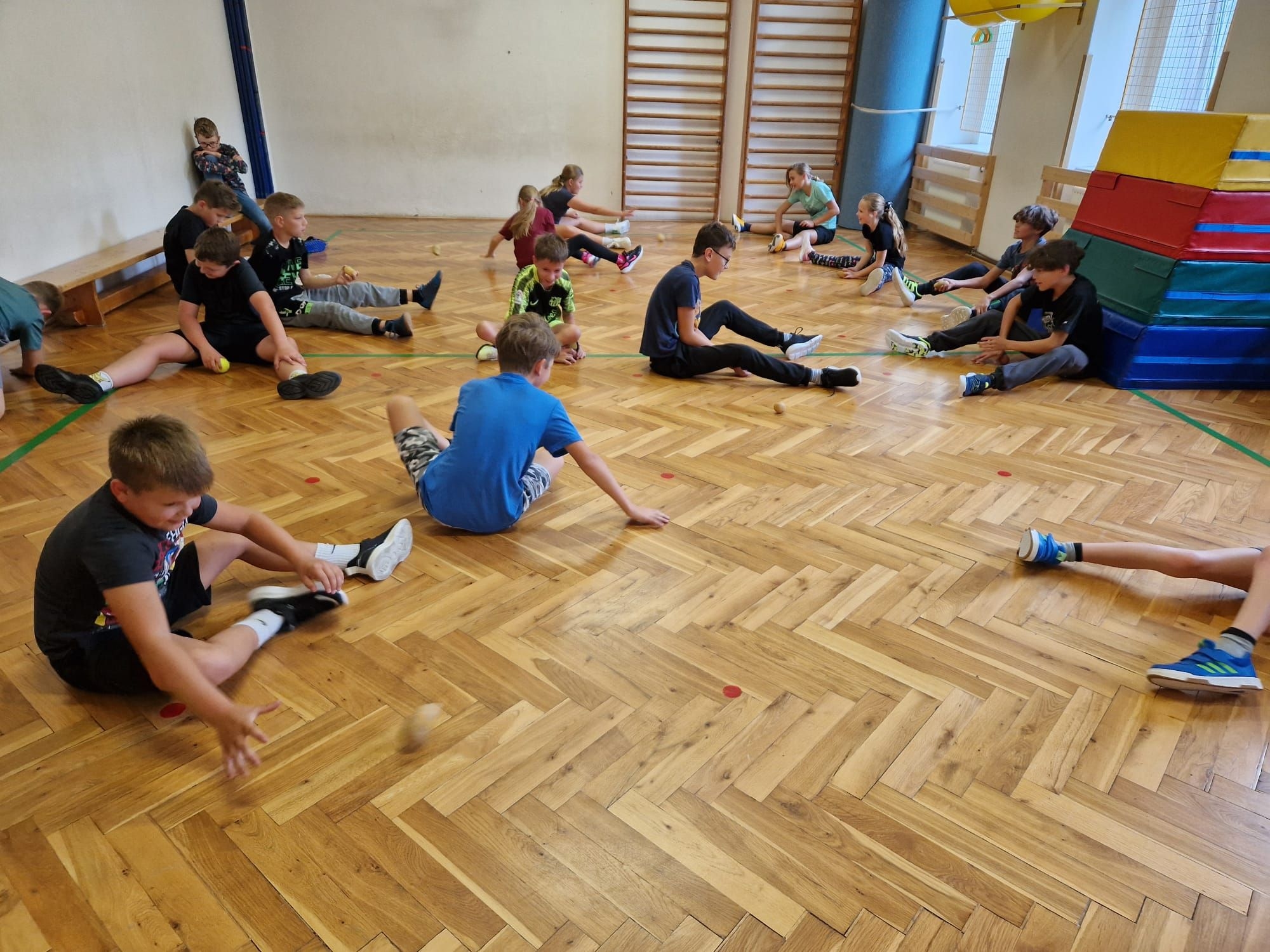 Podzim u nás ve škole