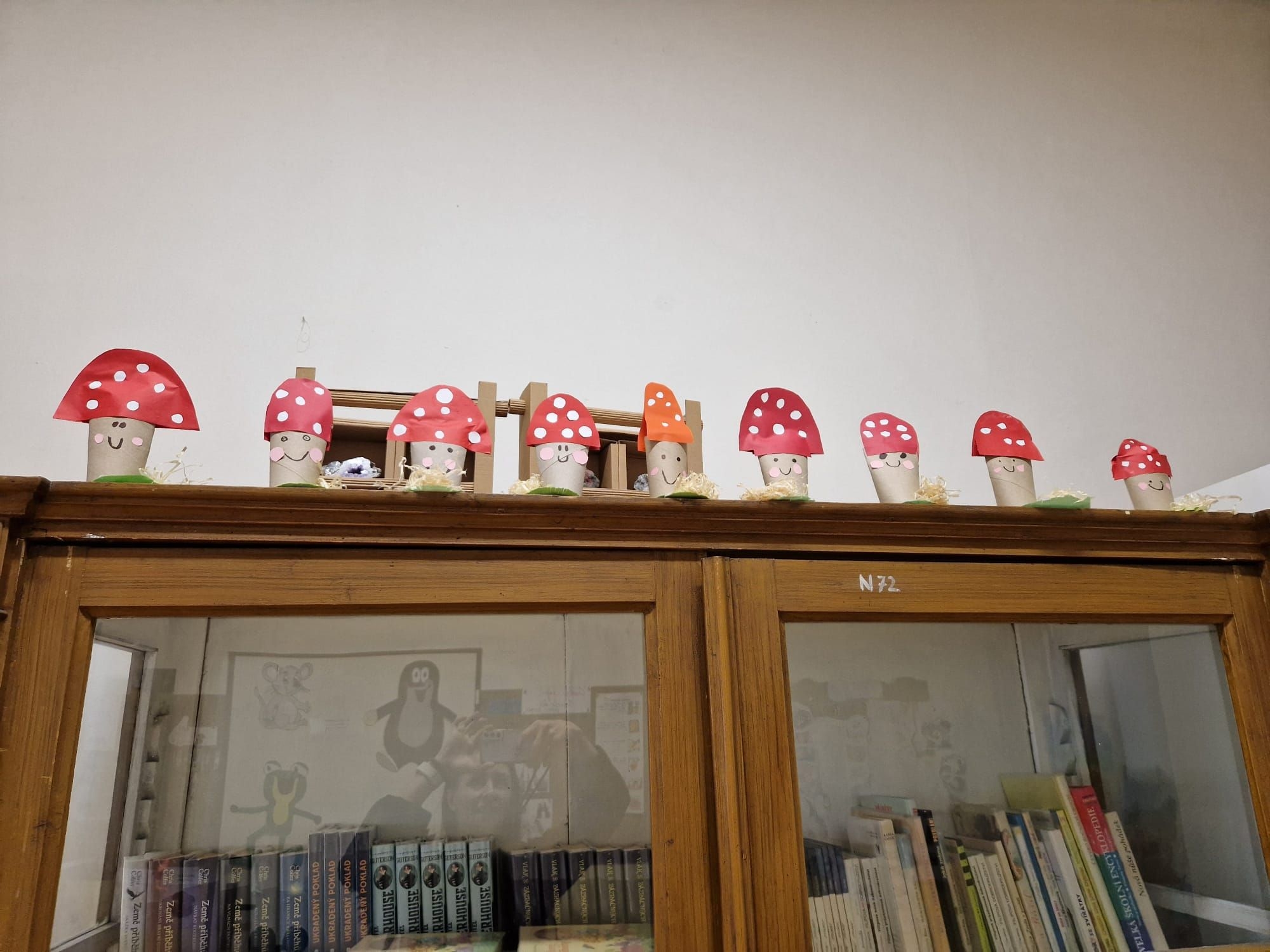 Podzim u nás ve škole