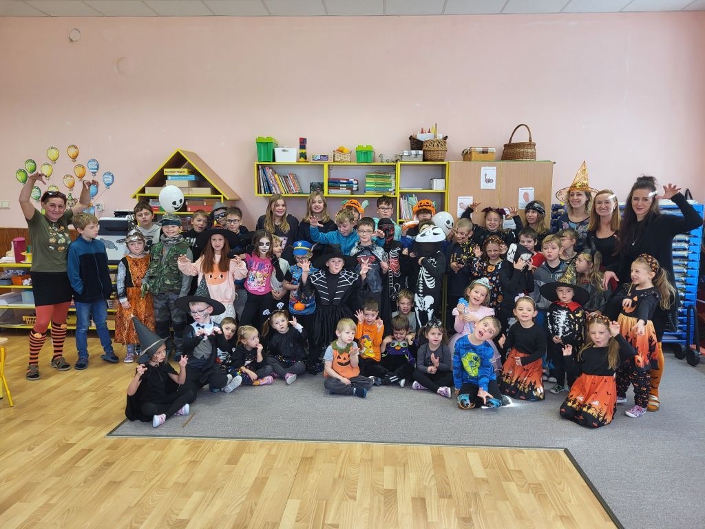 Halloween a Dušičky 2025