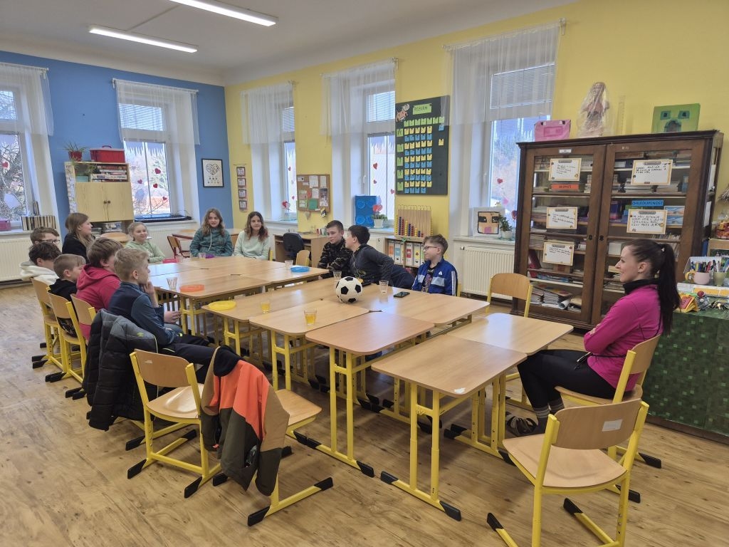 Setkání páťáků se šesťáky - 4. 3. 2026