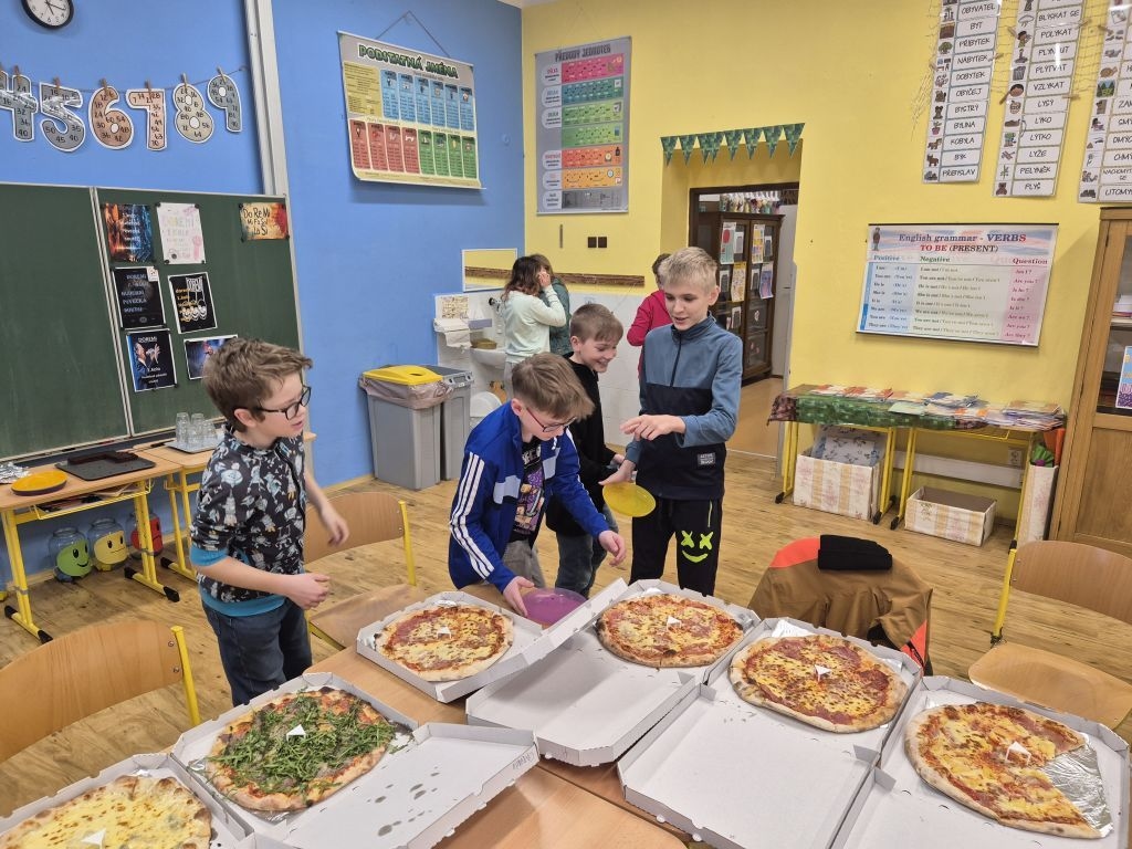 Setkání páťáků se šesťáky - 4. 3. 2026