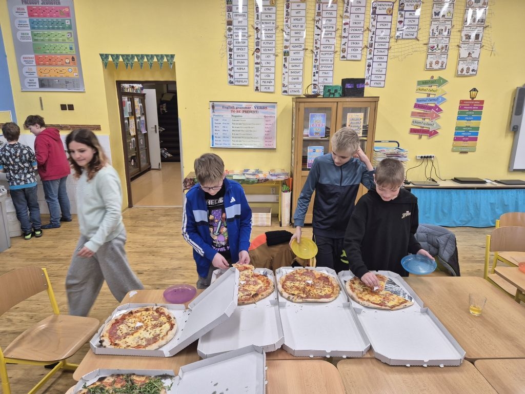 Setkání páťáků se šesťáky - 4. 3. 2026