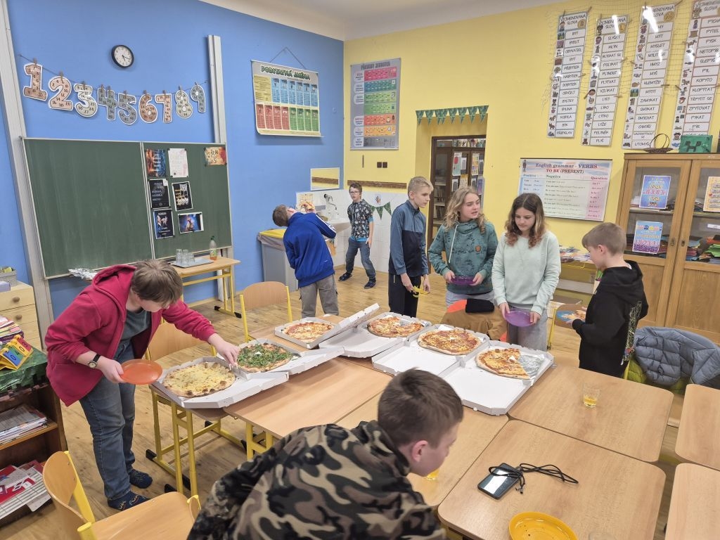 Setkání páťáků se šesťáky - 4. 3. 2026