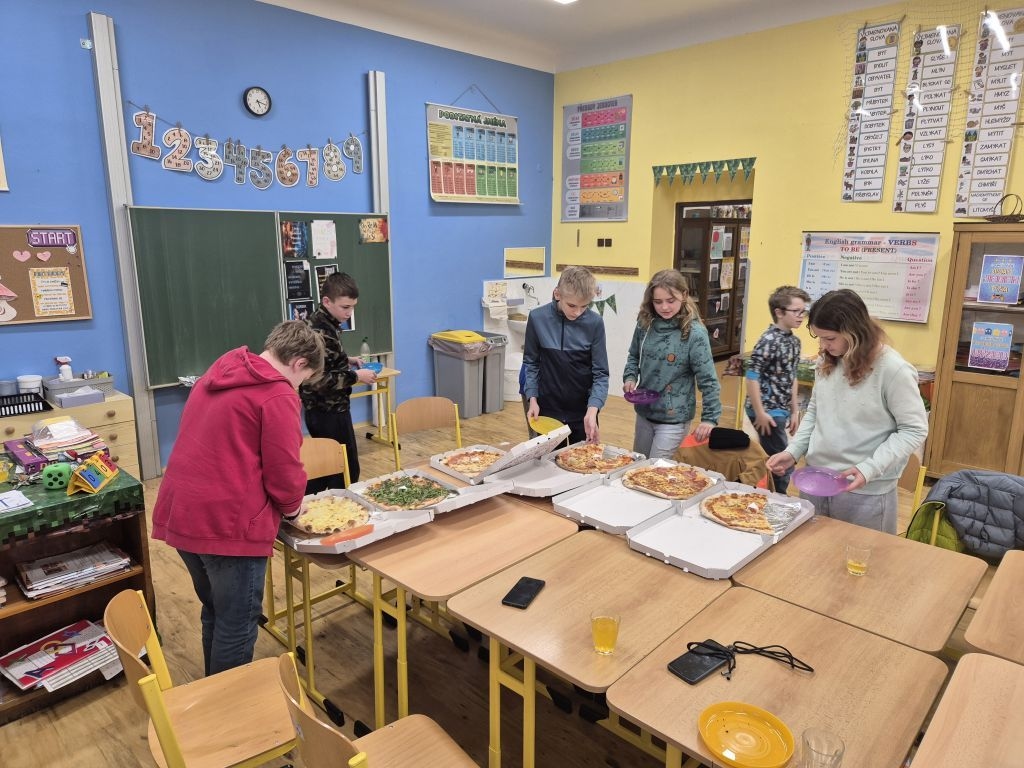 Setkání páťáků se šesťáky - 4. 3. 2026