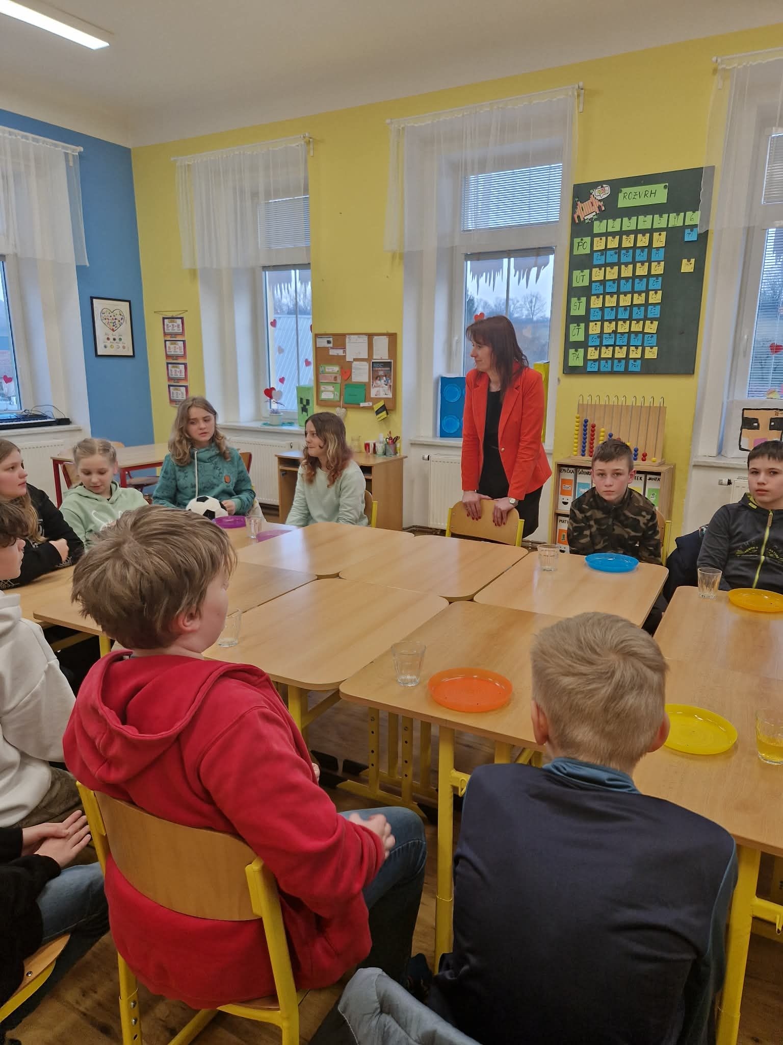 Setkání páťáků se šesťáky - 4. 3. 2026