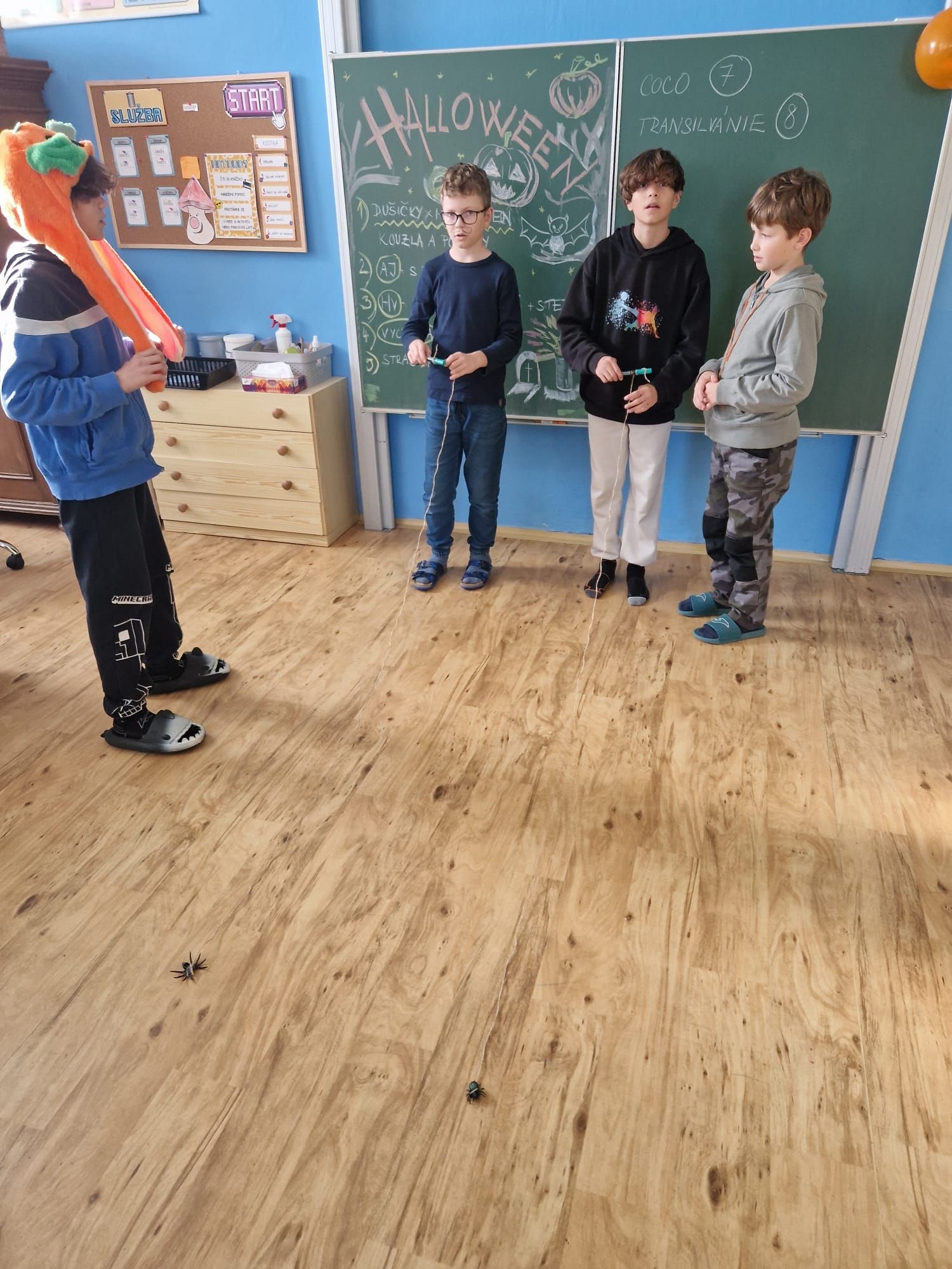 Halloween a Dušičky 2025