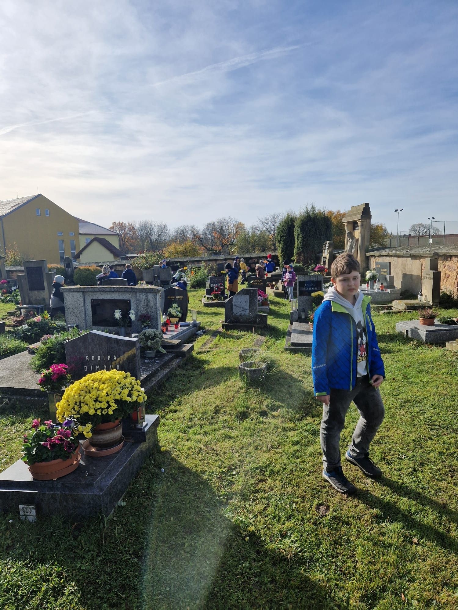 Halloween a Dušičky 2025