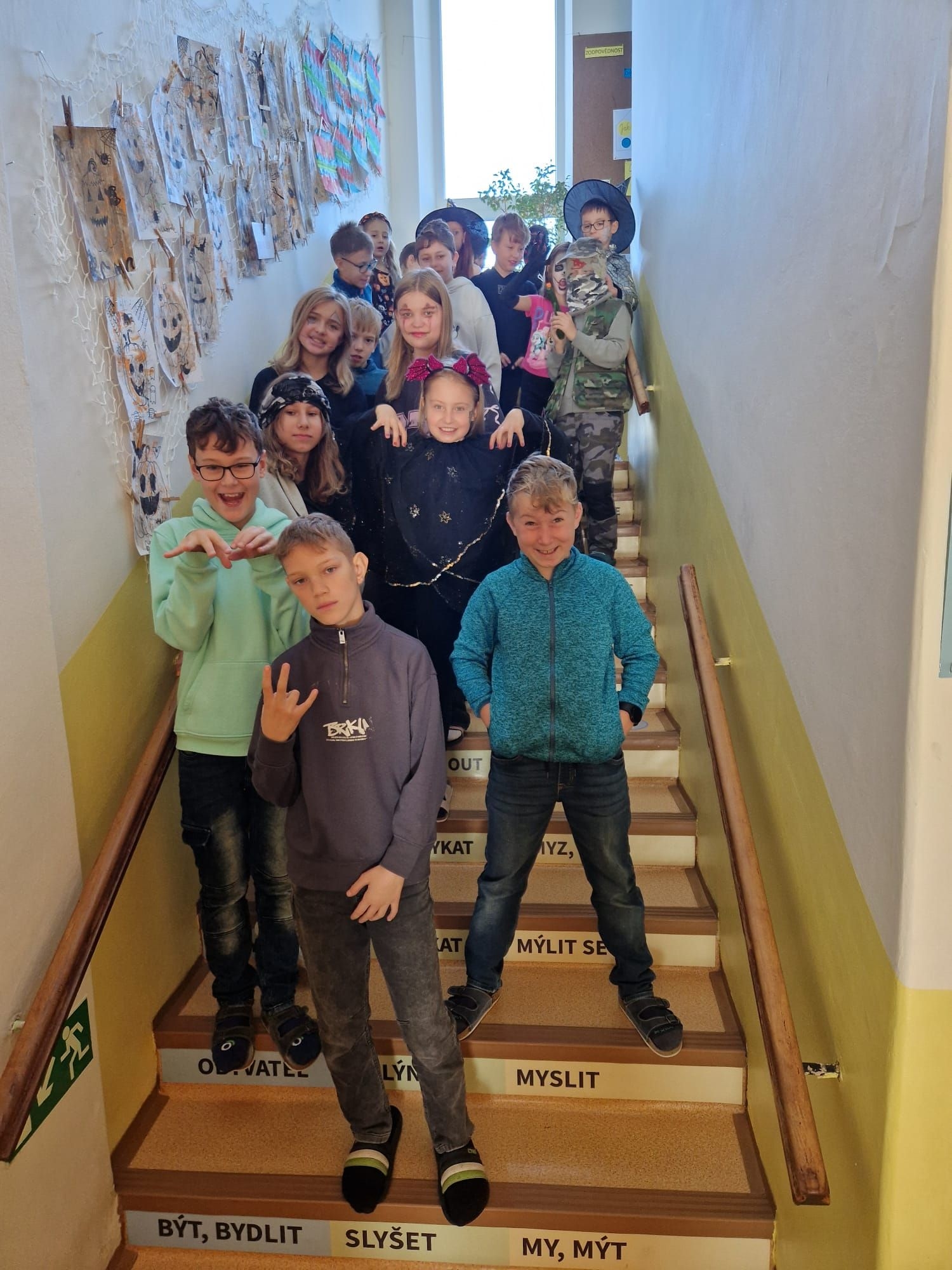 Halloween a Dušičky 2025