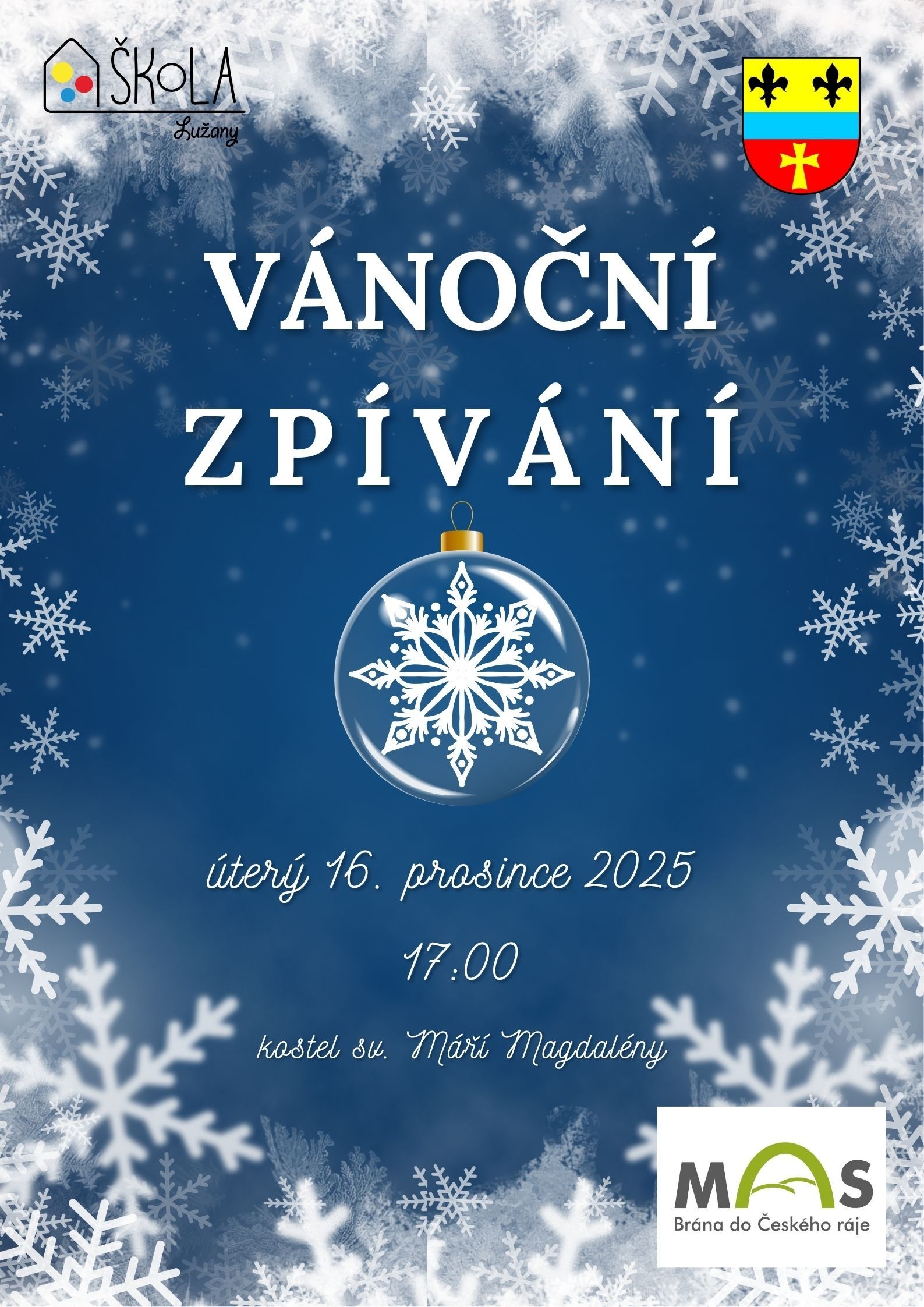 Vánoční zpívání