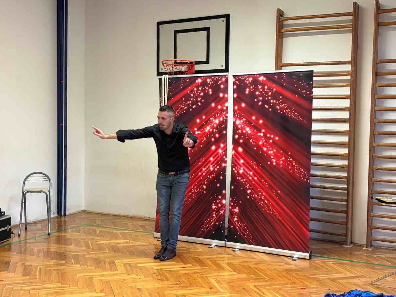 Kouzelník Michal Klaus 24. 10. 2025