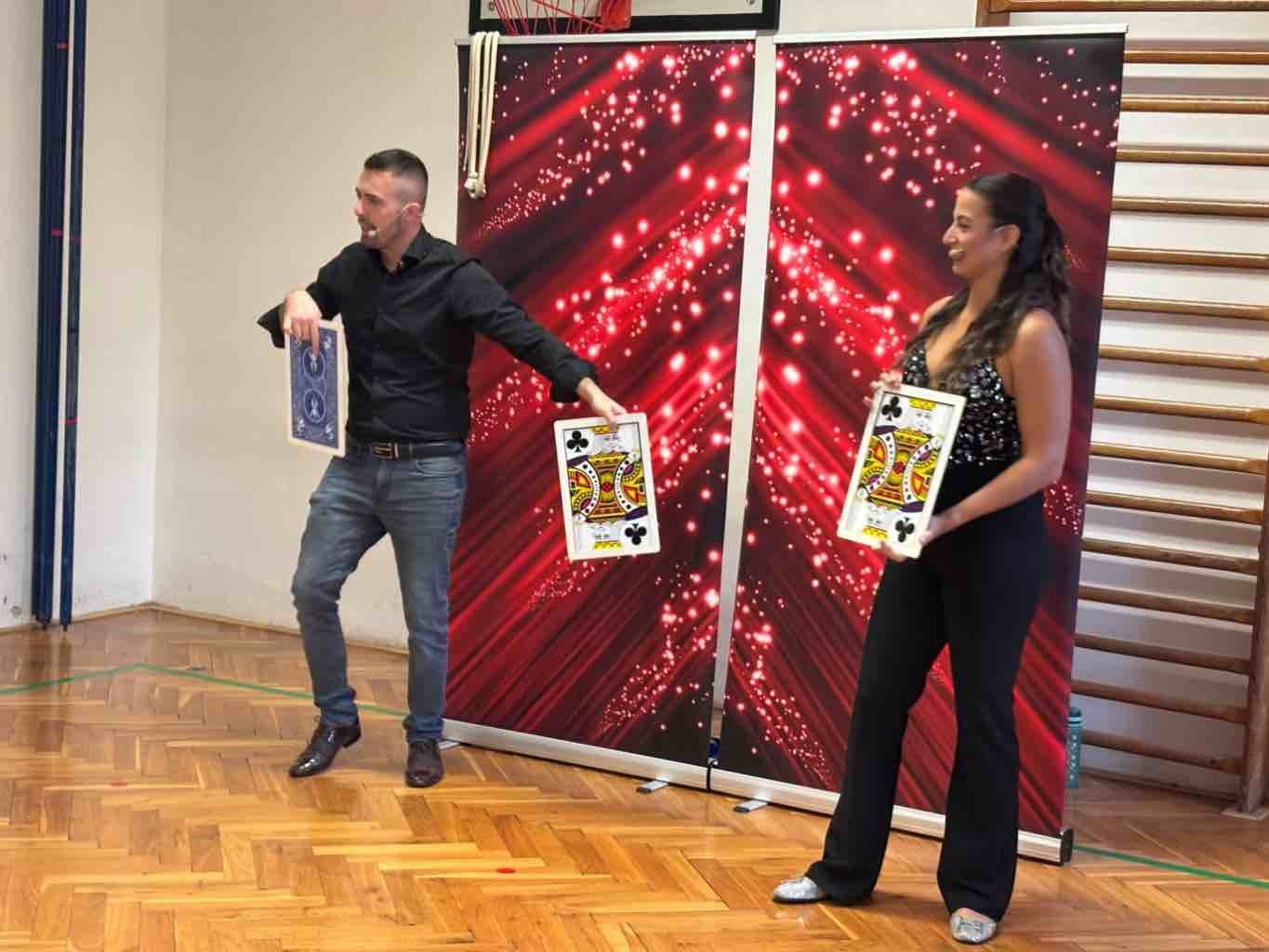 Kouzelník Michal Klaus 24. 10. 2025