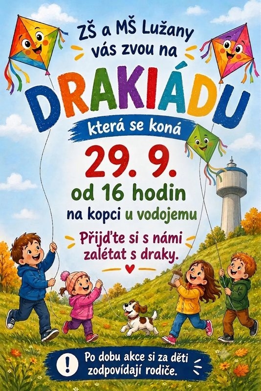 Podzimní drakiáda je tu! Kdo vyletí nejvýš?