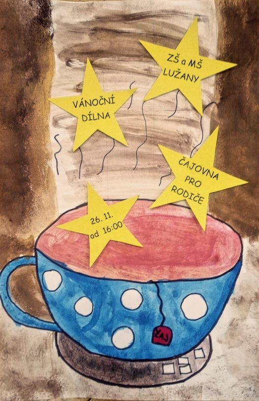 Vánoční dílnička s čajovnou – úterý 26. 11. 2024